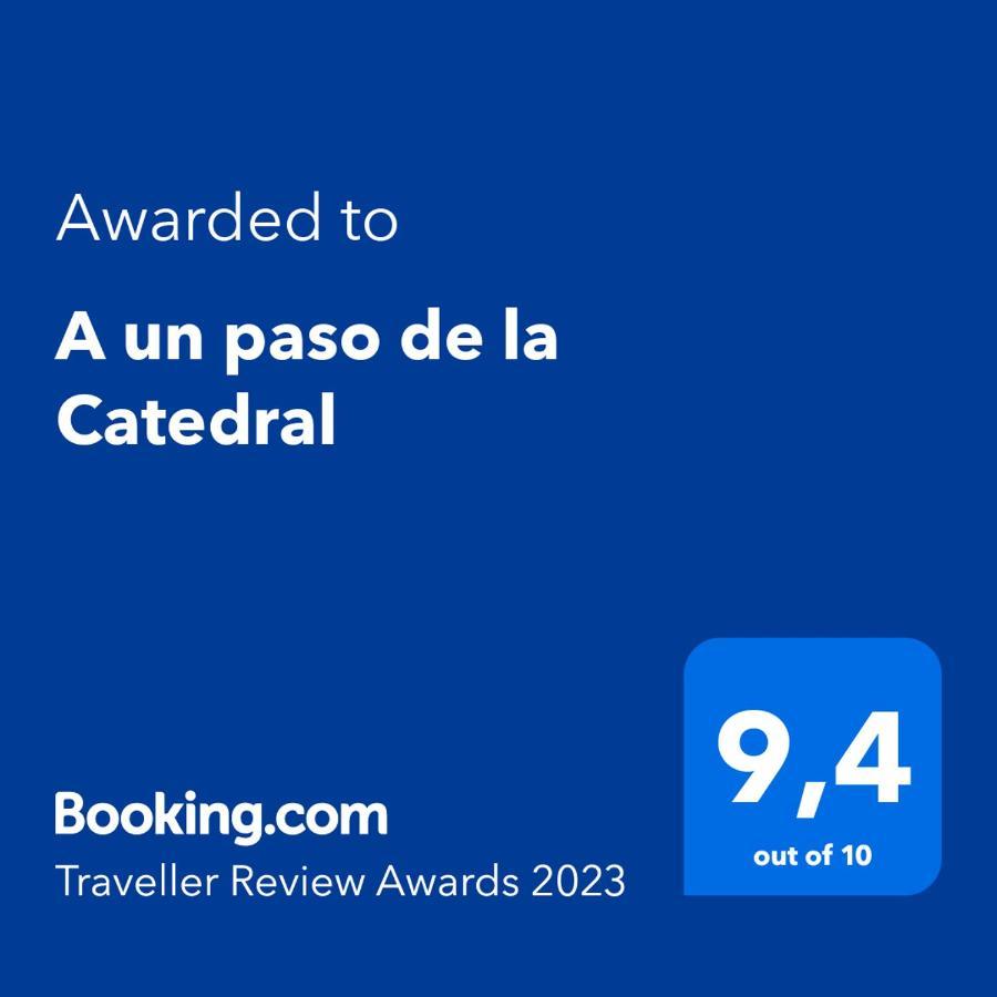 A Un Paso De La Catedral Leilighet Toledo Eksteriør bilde